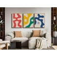 thumbnail image 1 of UNFFRAMED Set Mid Century Wall Art, 3 Piece Mcm Wall Art, Gallery Wall Set Posters, Mid Century Modern Decor, 3 Panel Tryptic Wall Art Set 3 Prints 8x12, 1 of 3