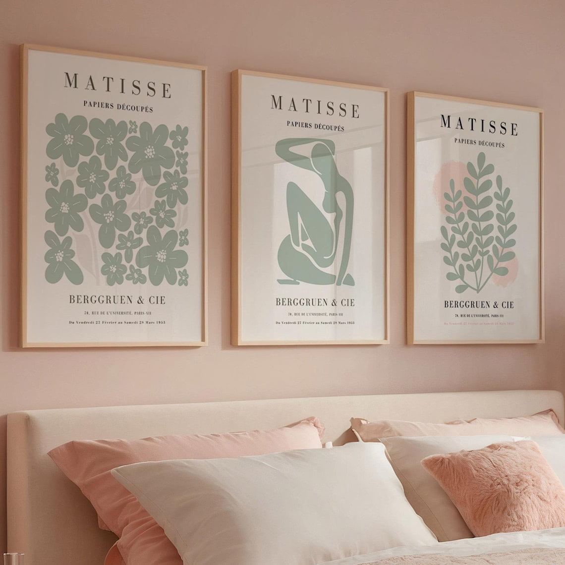 luvia-set-of-3-green-matisse-prints-matisse-nu-bleu-mid-century
