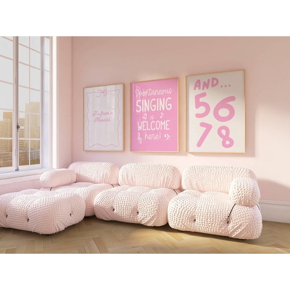 UNFFRAMED Set Of 3 Musical Theatre Lover Posters Drama Classroom Poster, Theatre, Broadway Actor Singer Dressing Room Decor Set 3 Prints 16x24