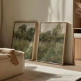 thumbnail image 1 of UNFFRAMED Vintage Landscape Set Of 2, Green Wall Art Set 2 Prints 20x30, 1 of 3
