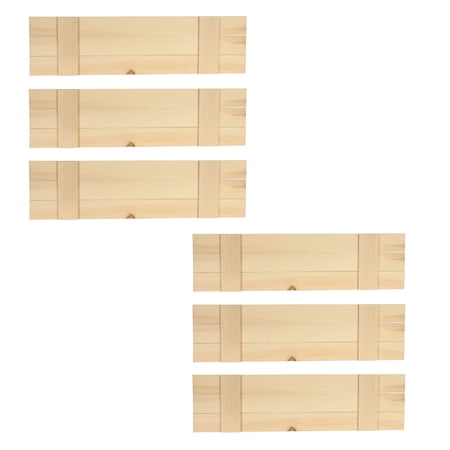 Foggy Bottom Woodworks LLC Rustic Pine - Pallet 6 Pieces