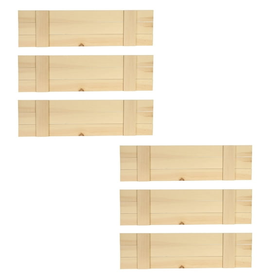 Foggy Bottom Woodworks LLC Rustic Pine - Pallet 6 Pieces