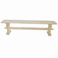 thumbnail image 1 of UNFINISHED TRESTLE BENCH-72, 1 of 5