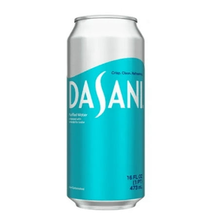 UNFLAVORED WATER 16 oz cans 12packs