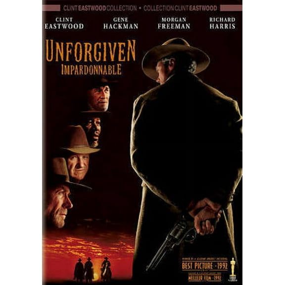 UNFORGIVEN (1992) - DVD