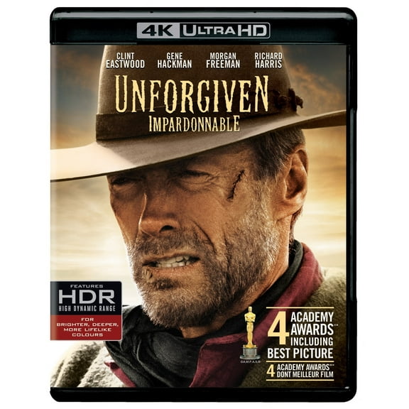 UNFORGIVEN (1992) - uhd