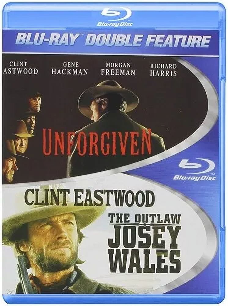 + THE OUTLAW JOSEY WALES New Bluray Double Feature Clint
