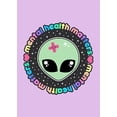 thumbnail image 1 of [UNFRAMED] Cute Alien Matters Wall Art, 1 of 2