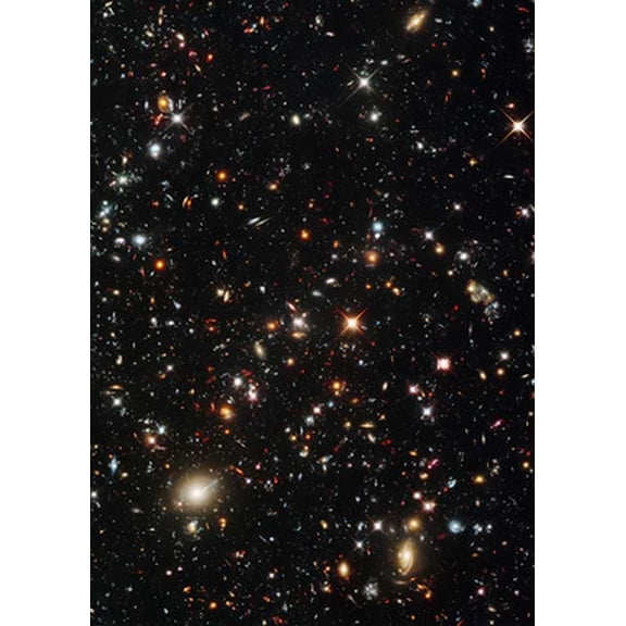 [UNFRAMED] Hubble Extreme Deep Field (XDF) Wall Art