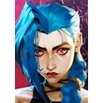 thumbnail image 1 of [UNFRAMED] Jinx Arcane Wall Decor Poster, 1 of 2