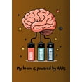 thumbnail image 1 of [UNFRAMED] Neurodivergent Brain Power: ADHD, Autism, and Anxiety Wall Art, 1 of 2