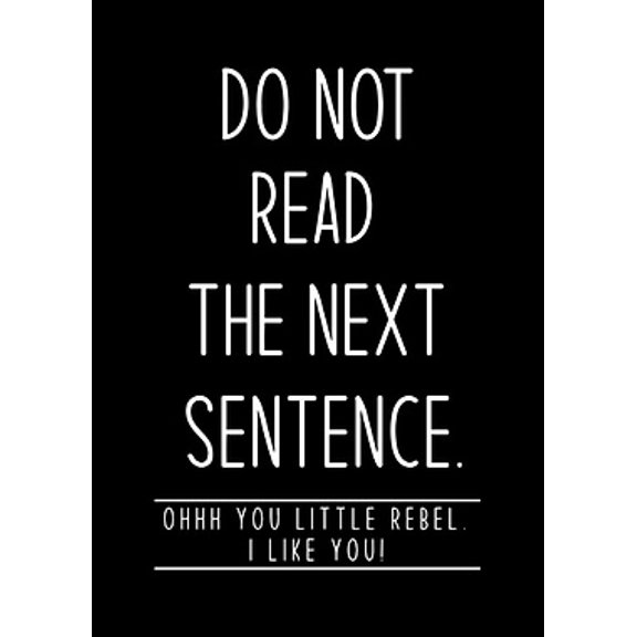 [UNFRAMED] Rebel Quote Wall Art Print