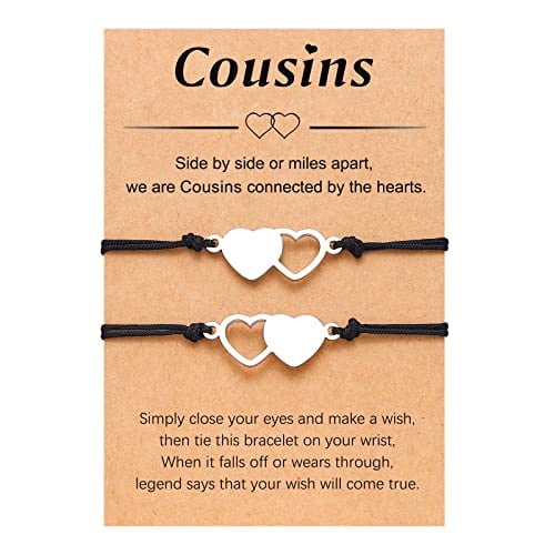 Matching cousin sales bracelets