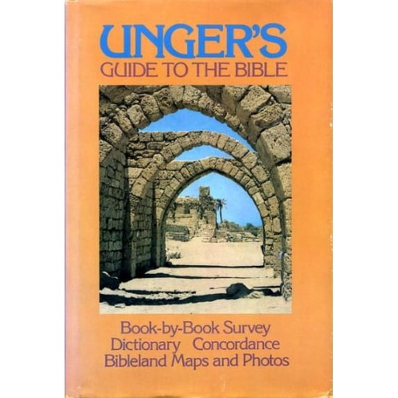 Pre-Owned UNGER'S GUIDE TO THE BIBLE Paperback - USED