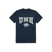 UNH University of New Hampshire Wildcats Athletic T-Shirt Navy