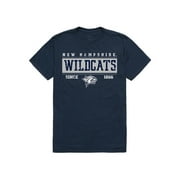 UNH University of New Hampshire Wildcats Established T-Shirt Navy