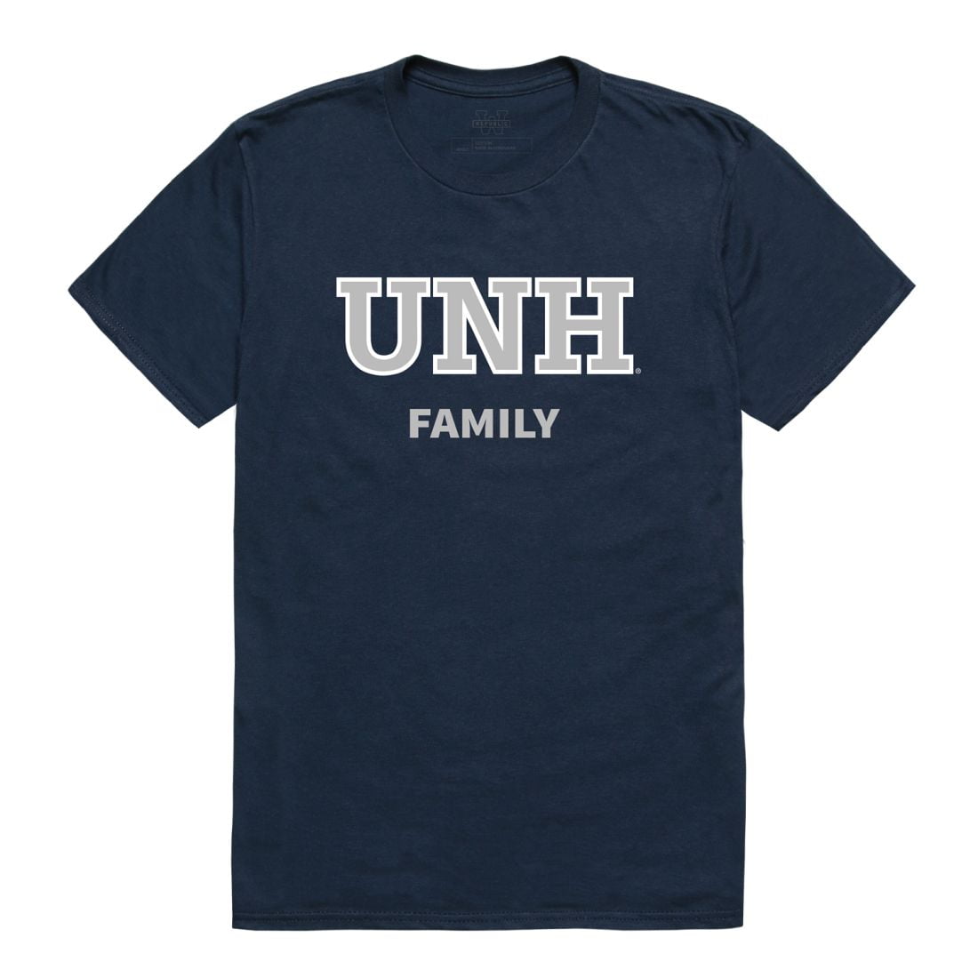 UNH University of New Hampshire Wildcats College Hoodie Sweatshirt Navy  Large 