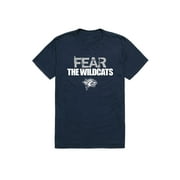 UNH University of New Hampshire Wildcats Fear T-Shirt Navy