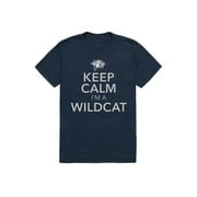 UNH University of New Hampshire Wildcats Keep Calm T-Shirt Navy