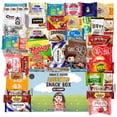 thumbnail image 1 of UNHA'S Korean Variety Snack Box 50 Count – International Snack Care Package, Gift Set for Adults & Kids, Sweet & Savory Korean Treats, Individually Wrapped, 1 of 9