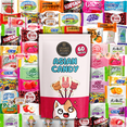 UNHA'S Asian Candy Mix, Korean, Japan, Taiwan, and China Food Snack, 60 ...