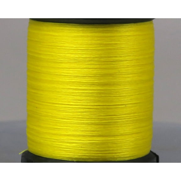 UNI 3/0 WAXED THREAD YELLOW #383 - Fly Tying