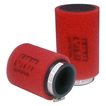 UNI Filter UP-6245ST Dual Layer Clamp-On Air Filter – Foam Top, Universal Fit