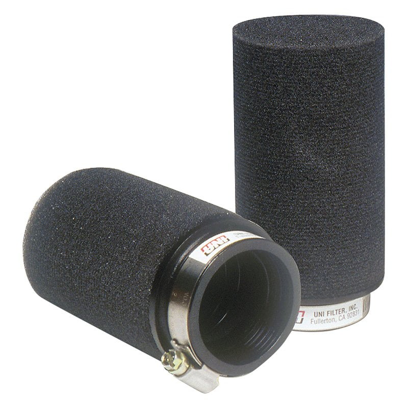 Black Urethane Clamp-On Pod Air Filter