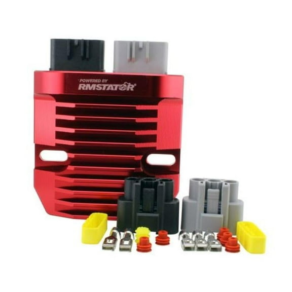 RMSTATOR Universal Lithium-Ion Batteries Compatible Mosfet Voltage Regulator for Honda Kawasaki Polaris Suzuki Triumph Yamaha | ATV UTV Motorcycle Snowmobile PWC Scooter