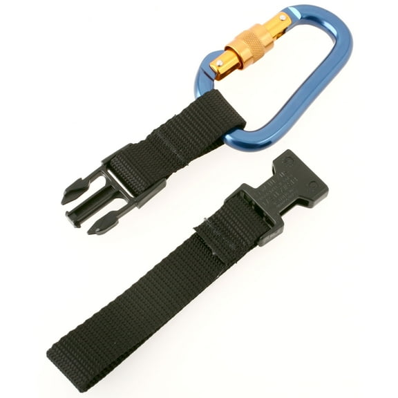 Uni-Quik Aluminum Carabiner with Quick Release Clip