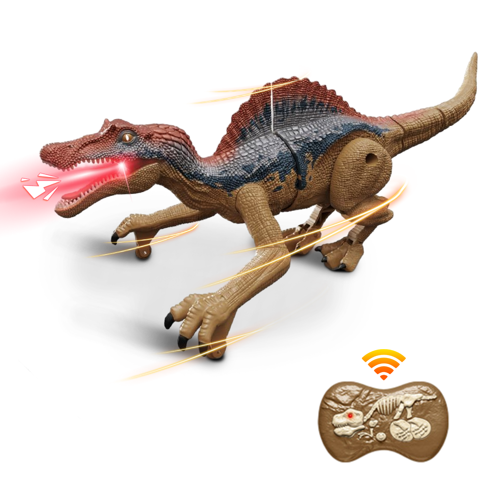 UNI Remote Control Dinosaur Toys for Kids,2.4G Electronic RC