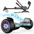 thumbnail image 1 of UNI-SUN 8.5" Hoverboard with Seat Attachment, Off Road ALL Terrain Self Balancing Hoverboard, 1 of 8