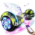 thumbnail image 1 of UNI-SUN Flash Wheel Hoverboard, Built-in Bluetooth and LED Lights, 1 of 7