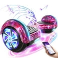 thumbnail image 1 of UNI-SUN Flash Wheel Hoverboard, Built-in Bluetooth and LED Lights, 1 of 7