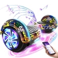 thumbnail image 1 of UNI-SUN Hoverboard, 6.5" Self Balancing Hoverboard with Bluetooth and LED Lights, 1 of 7