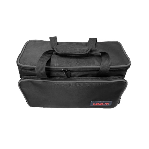 UNI-T BAG-B3 Carry Bag Black Big Storage Accessory for UTD Digital Oscilloscope MSO/UPO1000/2000/3000 Mixed Signal Ultra Phosphor Oscilloscope UTS1000/3000 Spectrum Analyzer