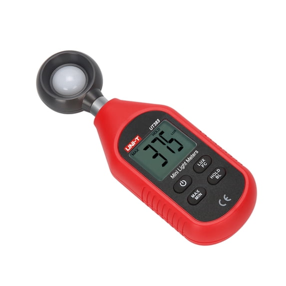 Illuminometer UNI-T Illuminometer,Handheld Illuminometer Lux Luxometer Luminance 0 ...