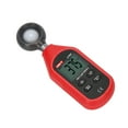 thumbnail image 1 of UNI-T Illuminometer,Handheld Illuminometer Lux Luxometer Luminance 0~199 Test Equipment Lux Meter Lumens Luxometer Measurement 0~199 999Lux Environmental Handheld Lux Equipment Handheld, 1 of 7