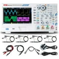thumbnail image 1 of UNI-T MSO2104-S 100MHz 4+16Ch MSO Digital Oscilloscope with Signal Generator, 1 of 5