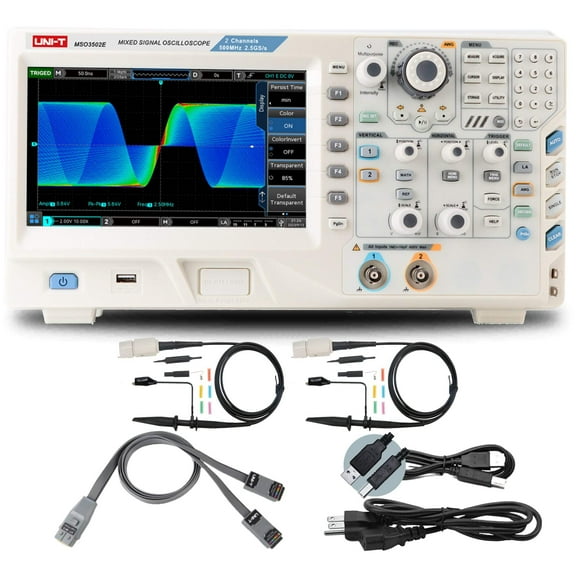 UNI-T MSO3502E 500MHz 2+16Ch MSO Mixed Signal Digital Oscilloscope