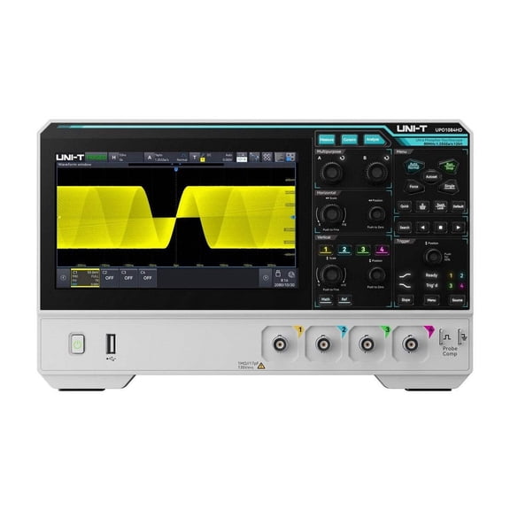 UNI-T UPO1084HD 80 MHz 4Ch 12-Bit Digital Storage Oscilloscope