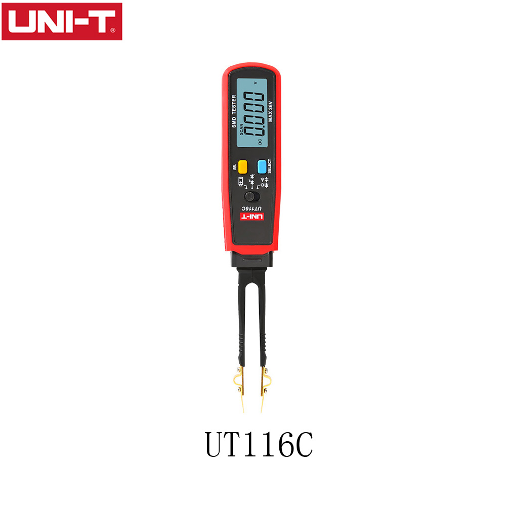 UNI-T UT116A UT116C SMD Multimeter Auto Range Resistance Capacitance ...