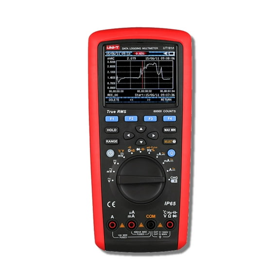UNI-T UT181A TRMS Datalogging Digital Multimeter