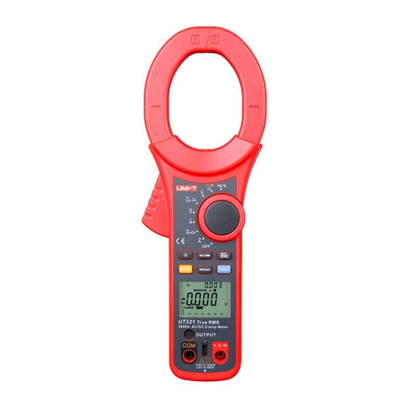 UNI-T UT222 High Current TRMS Digital Clamp Meter