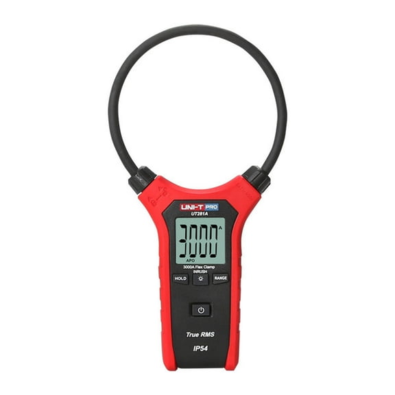UNI-T UT281E TRMS Pro Flex Clampmeter