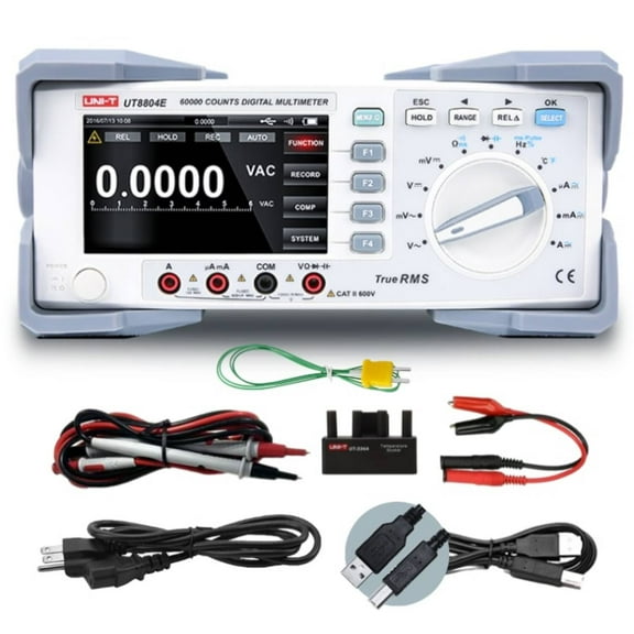 UNI-T UT8804E 4.8 Digit Advanced-Series Benchtop Digital Multimeter