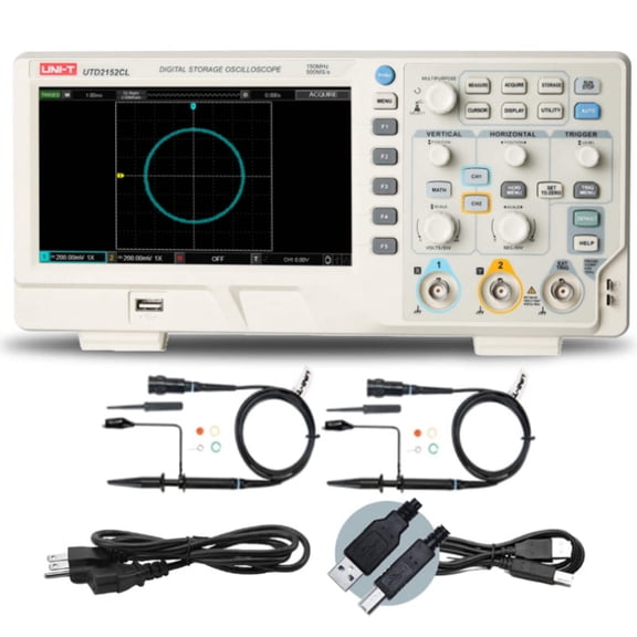 UNI-T UTD2152CL 150MHz 2CH DSO Digital Storage Oscilloscope