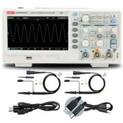 UNI-T UTD2202CEX + 200 ميجا هرتز 2 Ch DSO الرقمية التخزين راسم الذبذبات