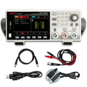 UNI-T UTG1022X 20MHz 2 Channels Essential-Series Arbitrary Waveform Generator 200MS/s 4Kpts Memory Depth USB 4.3 Inch Display 150MSa/s Sampling Rate 16-bit High Resolution