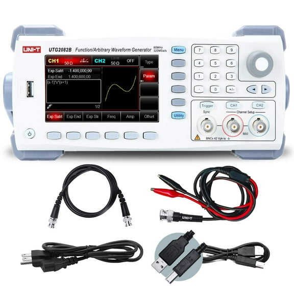 UNI-T UTG2082B 80MHz 2Ch Advanced-Series Arbitrary Waveform Generator